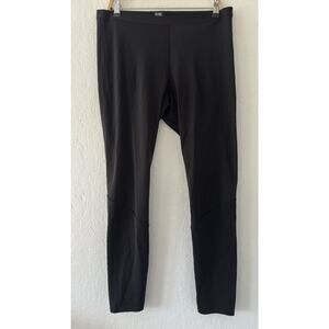 Arc'teryx Base Layer Leggings Pull On Black Outdoor Ski Layer Women Sz XL